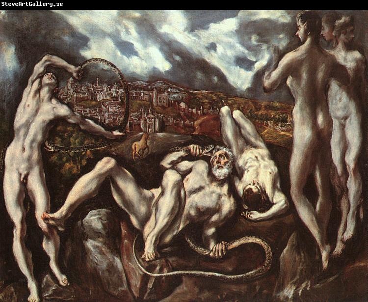 El Greco Laocoon 1